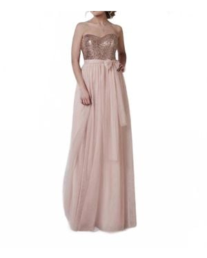 Christina Wu Sweetheart Neck Bridesmaid Gown - Multicolor