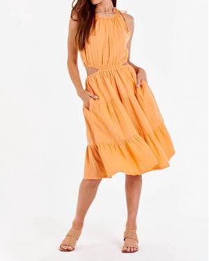 Another Love Ivanna Dress - Orange
