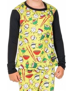 BlackStrap Kids Therma Top - Yellow