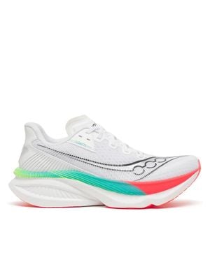 Saucony Endorphin Azura Cushioned Streamlined Running Shoes - White