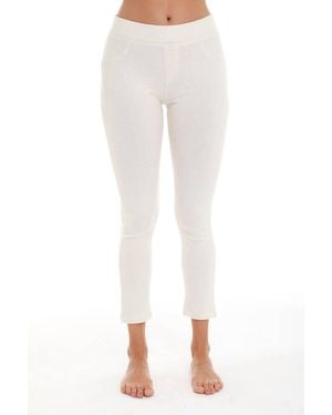 French Kyss Kashmira Capri Pant - White