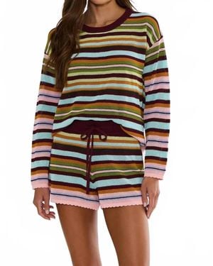 Beach Riot Beach Pullover Sweater - Multicolor