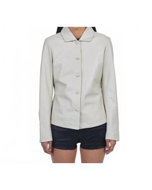 Giacca Lusso Lusso Shirt Jacket - Gray