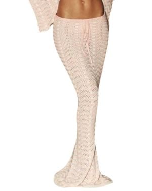 Bananhot Miana Maxi Skirt - Natural