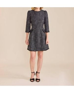 S'Edge Rose Dress - Blue