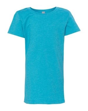 Next Level Girls Cvc Princess T-Shirt - Blue