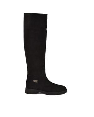 Loriblu Leather Boots - Black
