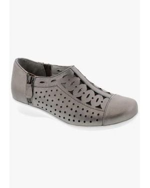 Drew Metro Zipper Shoes - Gray