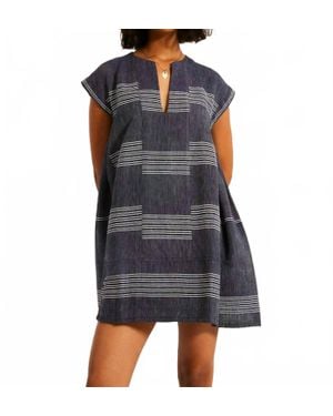lemlem Elina Caftan - Black