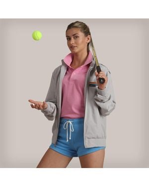 Members Only Bobbi Iconic Racer Jacket - Gray