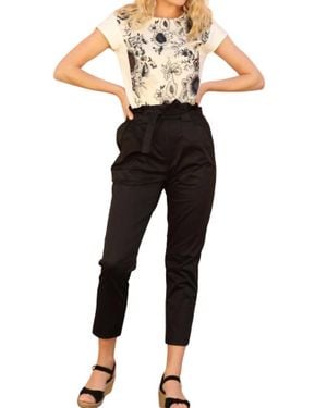 Eva Franco Cargo Pant - Black