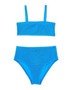 Splendid 2Pc Bikini Set - Blue