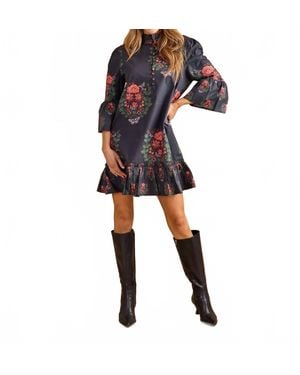 Double A Chelsea Mini Dress - Black