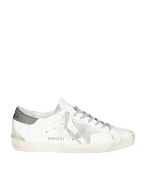 Golden Goose Superstar Leather Sneaker - White