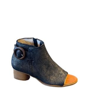 Eric Michael Vienna Bootie - Blue