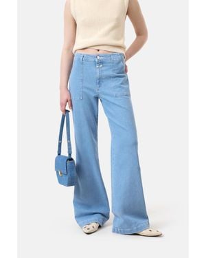 Closed Aria Flared Jeans - Blue
