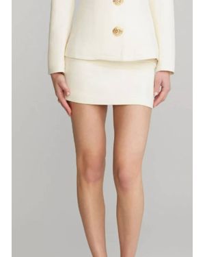 Lisette Mini Skirt - White