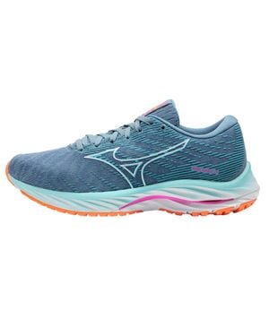 Mizuno Wave Rider 26 Antigua Sand Light J1Gd220371 - Blue