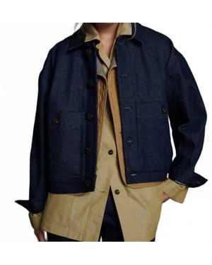 Soeur Abel Jacket - Blue