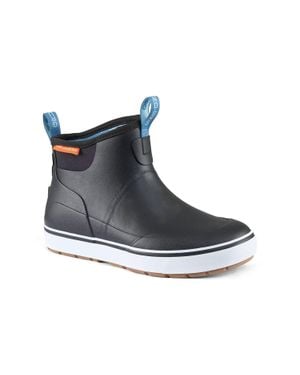 Grundens Deck Boss Rain Ankle Boot - Blue