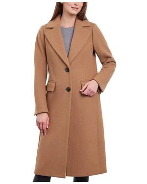 Michael Kors Single-Breasted Trench Coat - Brown