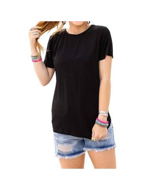 Crazy Train Flip It And Reverse It Top - Black