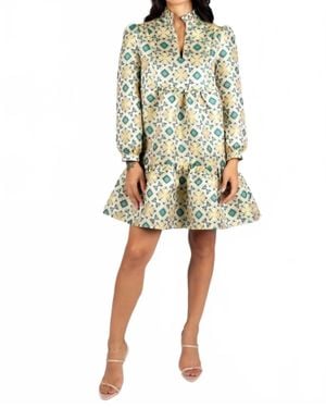 Sincerely Ours Claire Dress - Green