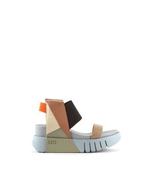 United Nude Delta 3D Sandal - Orange