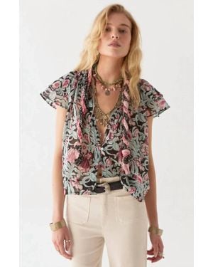 MAISON HOTEL Vega Blouse - Multicolor