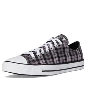 Converse Chuck Taylor All Star A16519C Menblack Plaid Casual Shoes Zogg2993