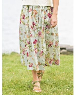 April Cornell Milene Midi Skirt - Green
