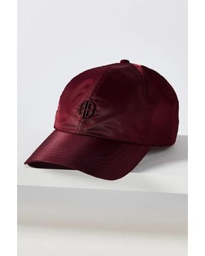 Anine Bing Annie Bing Jeremy Baseball Cap - Red