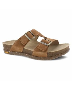 Dansko Dayna Slide - Brown