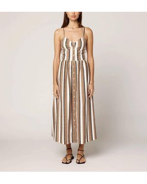 Cleobella Holly Midi Dress - Natural