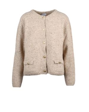 Marella Alpaca-Blend Davina Cardigan - Natural
