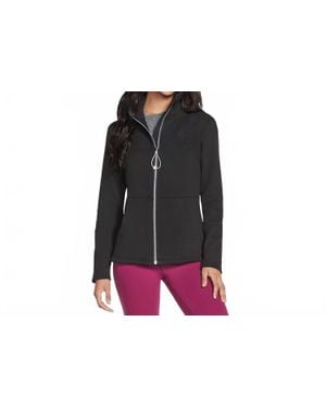 Skechers Go Snuggle Soft Cozy Jacket - Black