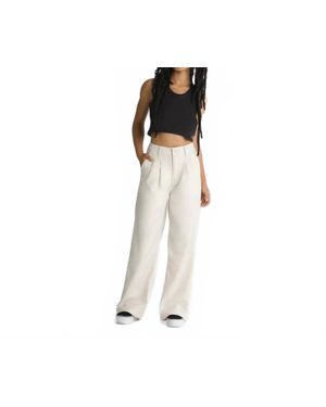 Vans Alder Relaxed Pleated Pants - Black