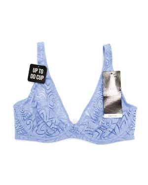 Intimately By Free People Deep V Bra - Blue