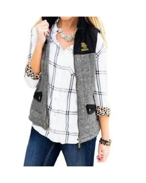 Gameday Couture Baylor College Prep For It Vest - Blue
