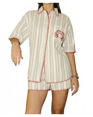 Bailey Rose Lucida Coastal Top - Natural