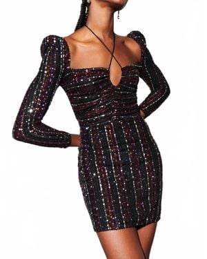 Saylor Didion Mini Dress - Black