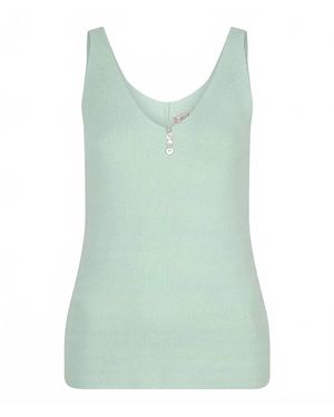 EsQualo Chia Camisole - Green