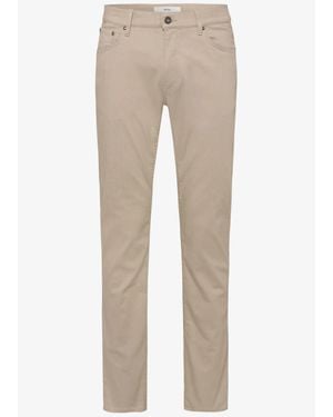 Brax Chuck Modern Fit Pant - Natural