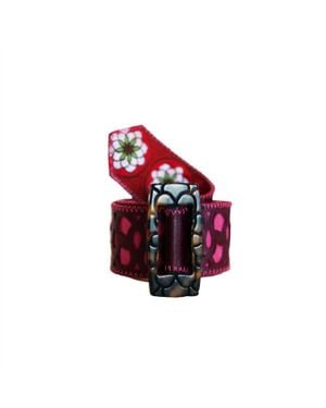 Hadley Pollet Peek-A-Boo Belt - Red