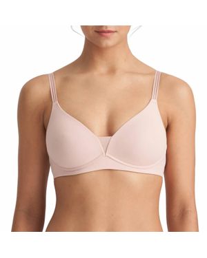 Marie Jo Louie Full Cup Wireless Bra - Natural