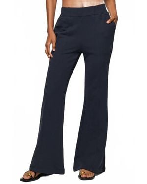 Nation Ltd Reece Straight Leg Sweatpants - Blue