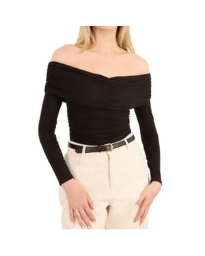 Cami NYC Julien Bodysuit - Black