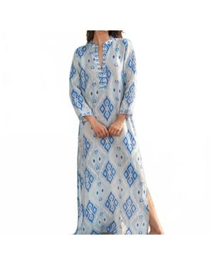 Nimo With Love Sapphire Long Dress - Blue
