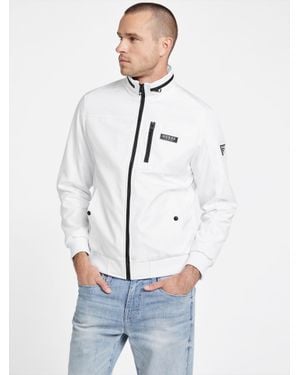 Guess Eco Addie Padded Jacket - White