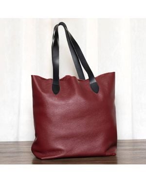 BijouRocks Jeni Tote Bag - Red
